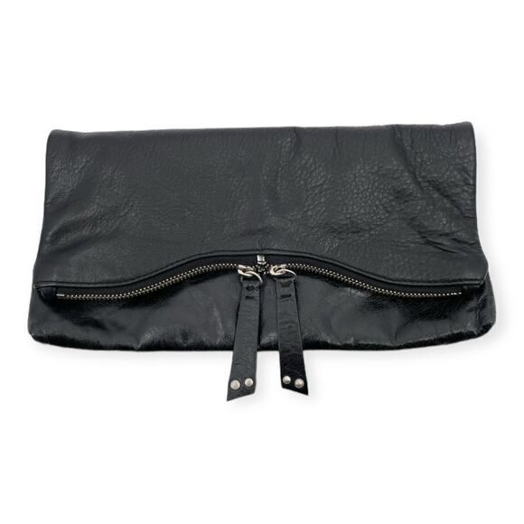 ~Kenneth Cole Reaction Women's Leather Foldable Clutch - Picture 1 of 6